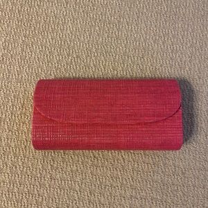 J McLaughlin Pink Clutch